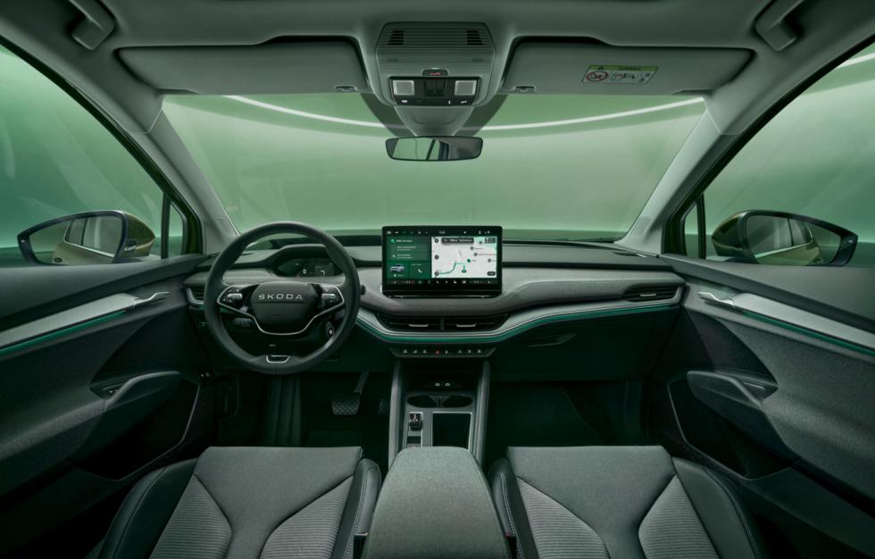Το ανανεωμένο Skoda Enyaq ήρθε με νέα εμφάνιση και έξτρα τεχνολογίες 